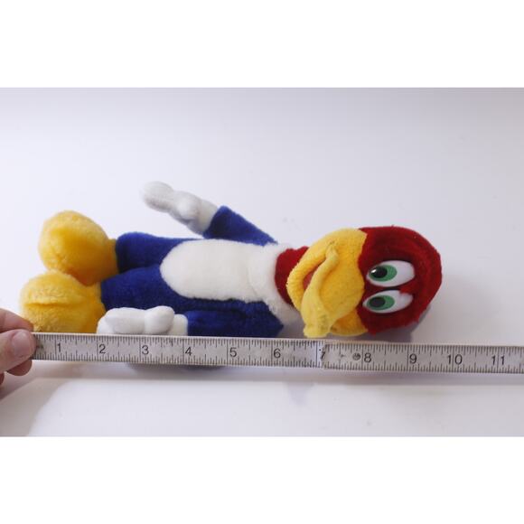 Woody Woodpecker, Medium Plush, Universal, Vintage, Stuffed Animal~ 250113-WH 33 - Picture 4 of 4